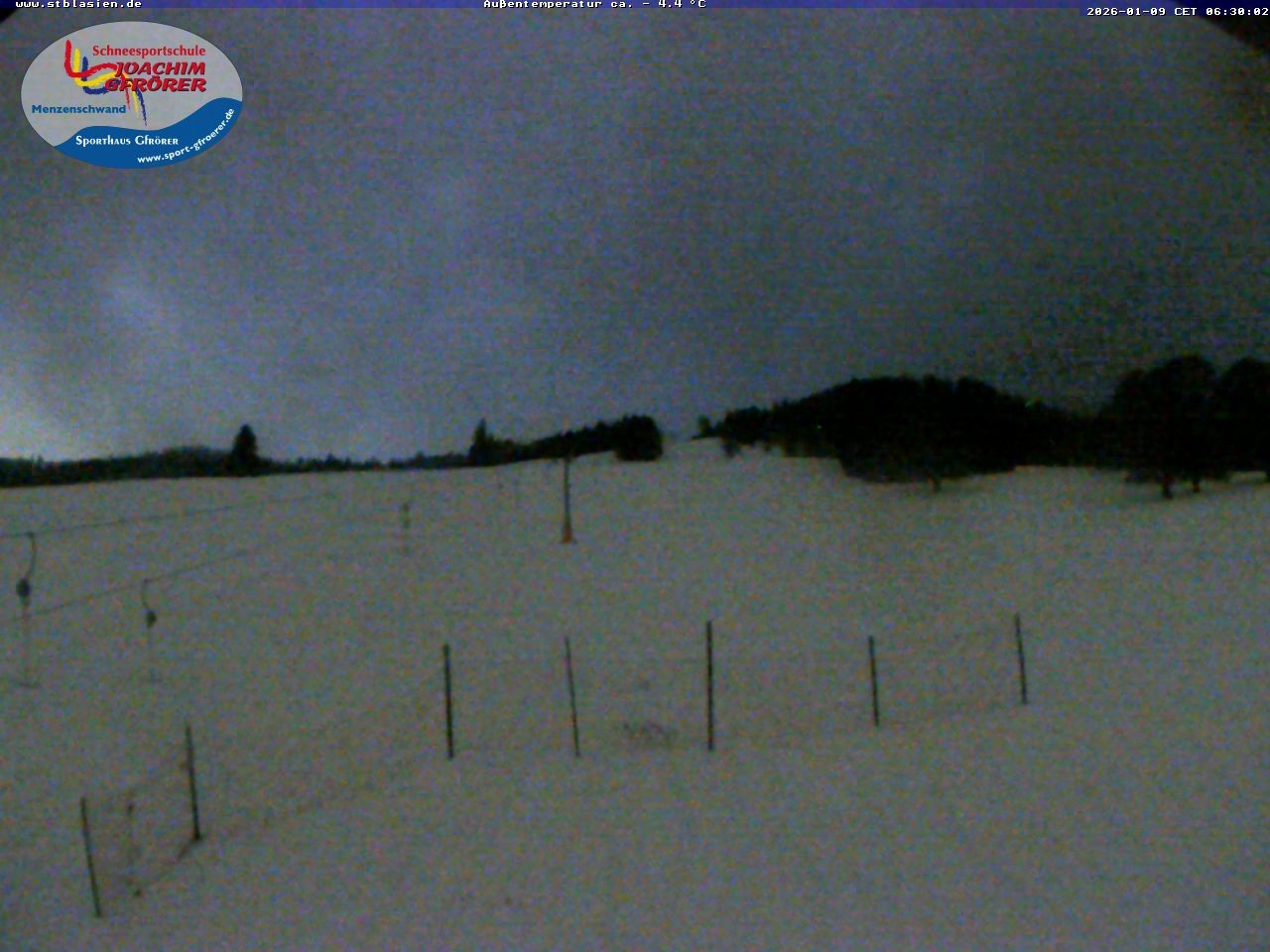 Archiv Foto Webcam Skilift Schwinbach