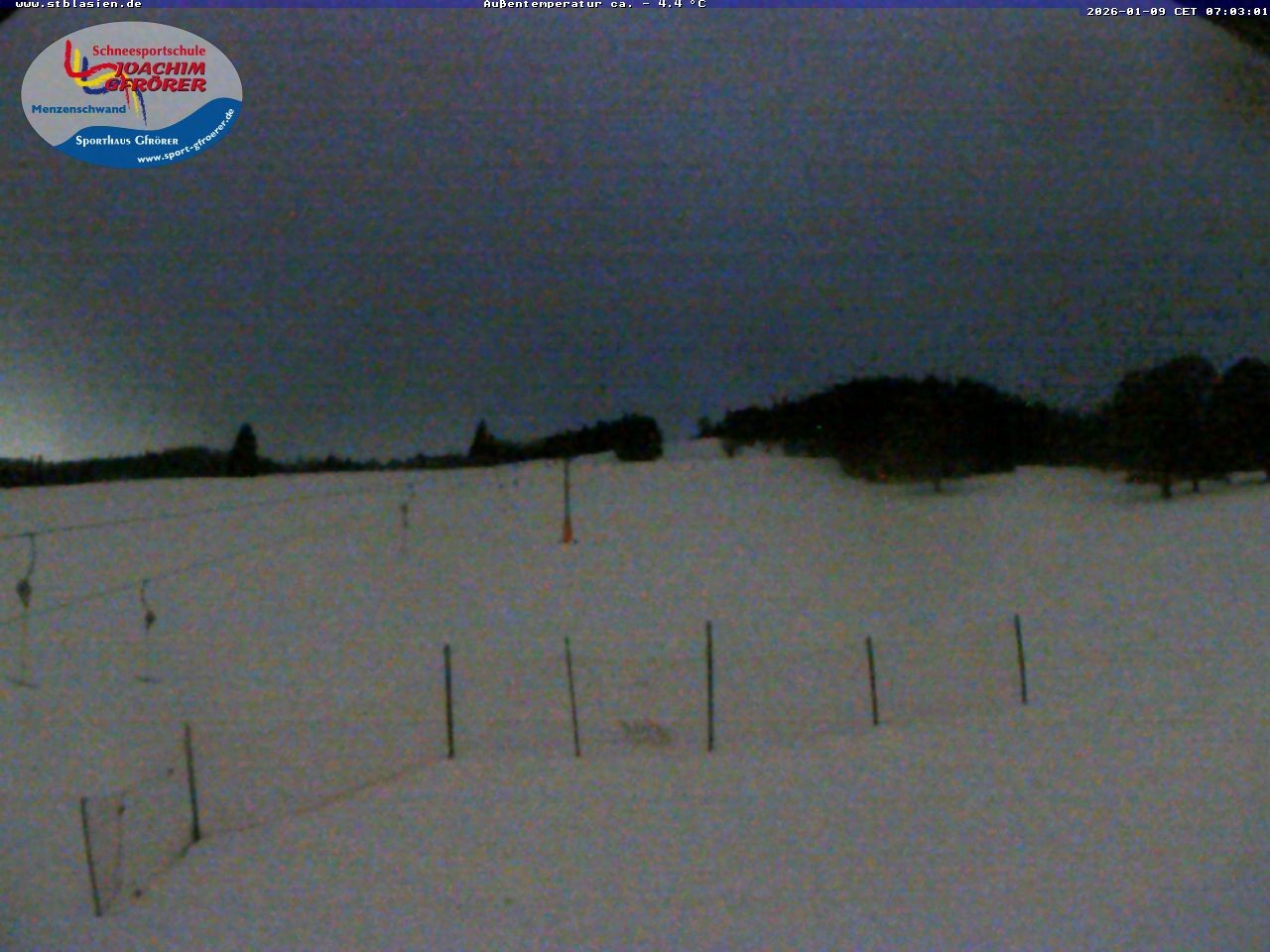 Archiv Foto Webcam Skilift Schwinbach