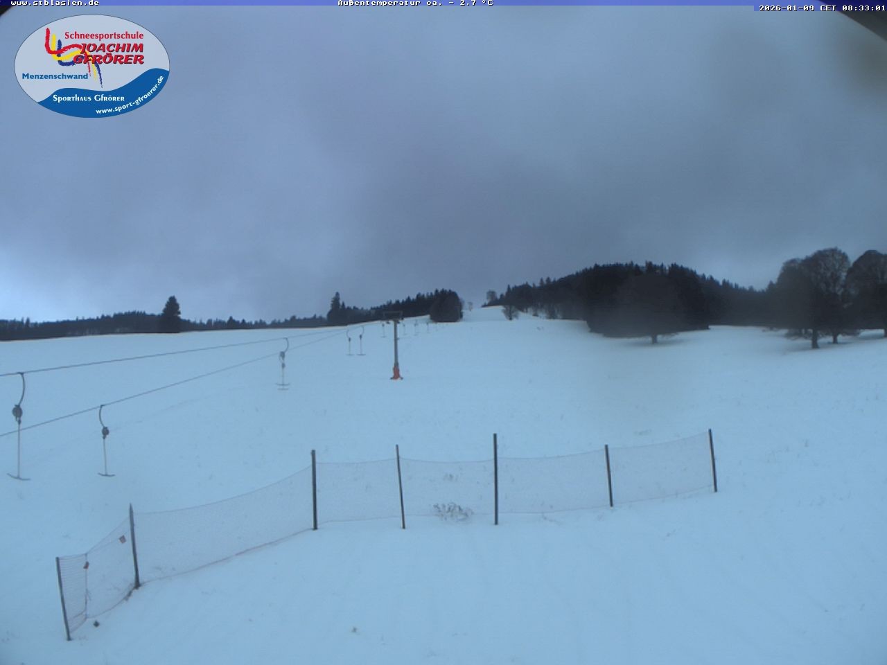 Archiv Foto Webcam Skilift Schwinbach