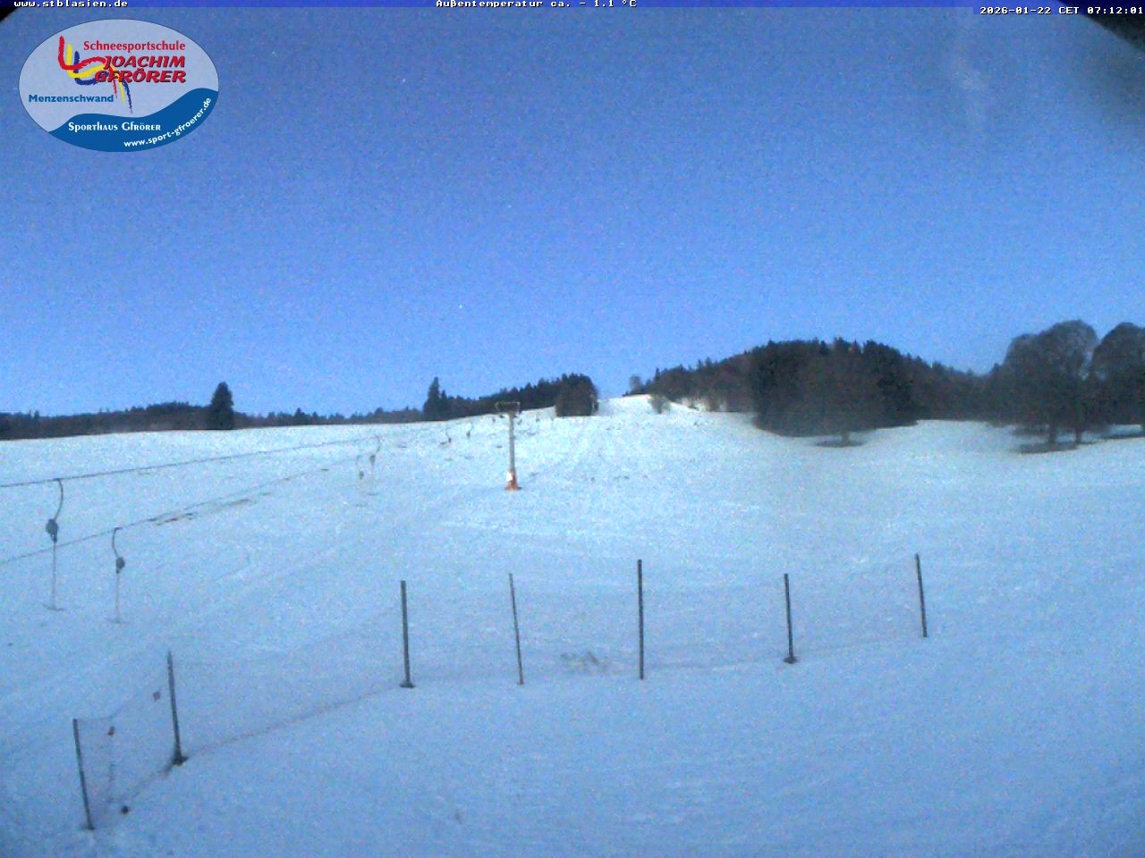 Archiv Foto Webcam Skilift Schwinbach