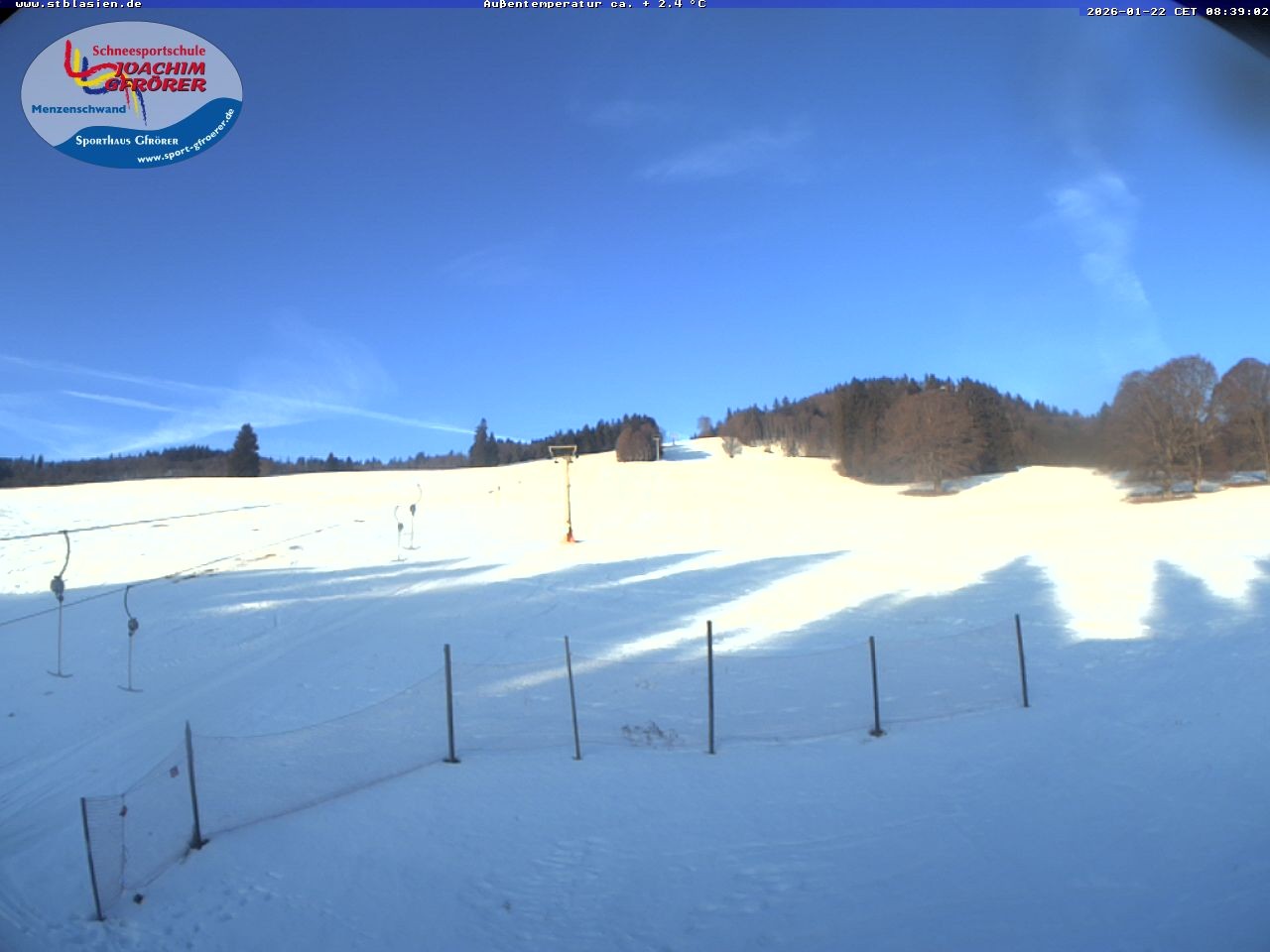 Archiv Foto Webcam Skilift Schwinbach