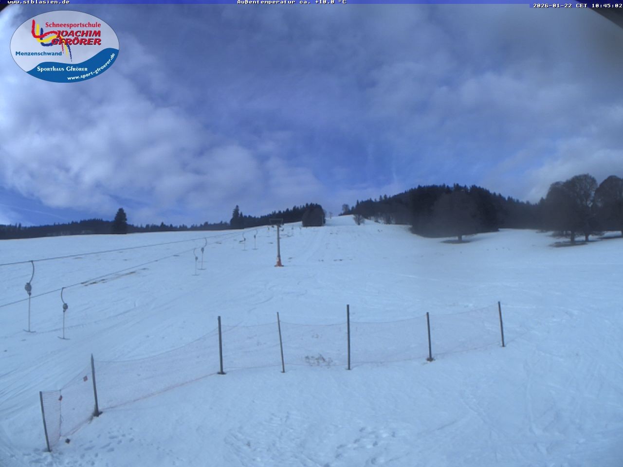 Archiv Foto Webcam Skilift Schwinbach