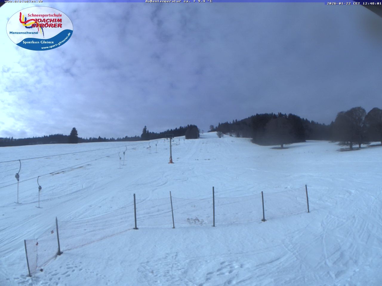 Archiv Foto Webcam Skilift Schwinbach