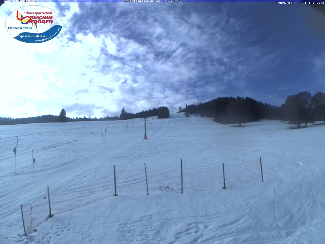 Archiv Foto Webcam Skilift Schwinbach