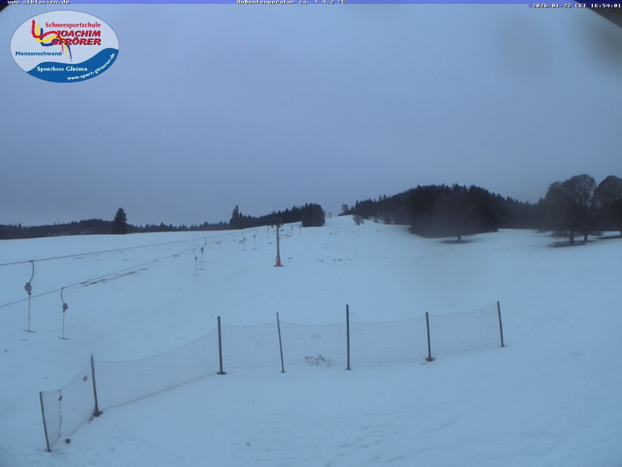 Archiv Foto Webcam Skilift Schwinbach