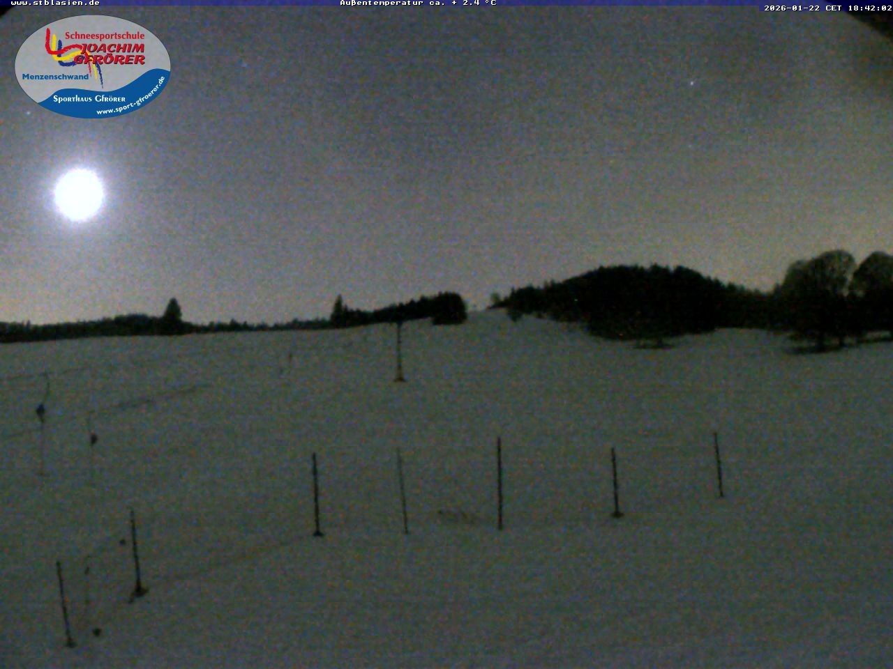 Archiv Foto Webcam Skilift Schwinbach