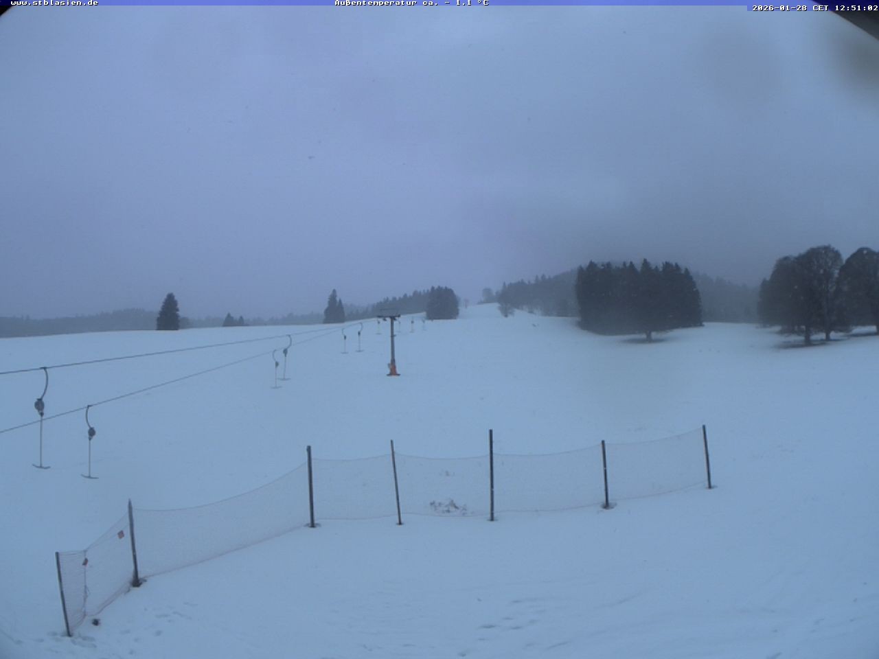 Archiv Foto Webcam Skilift Schwinbach