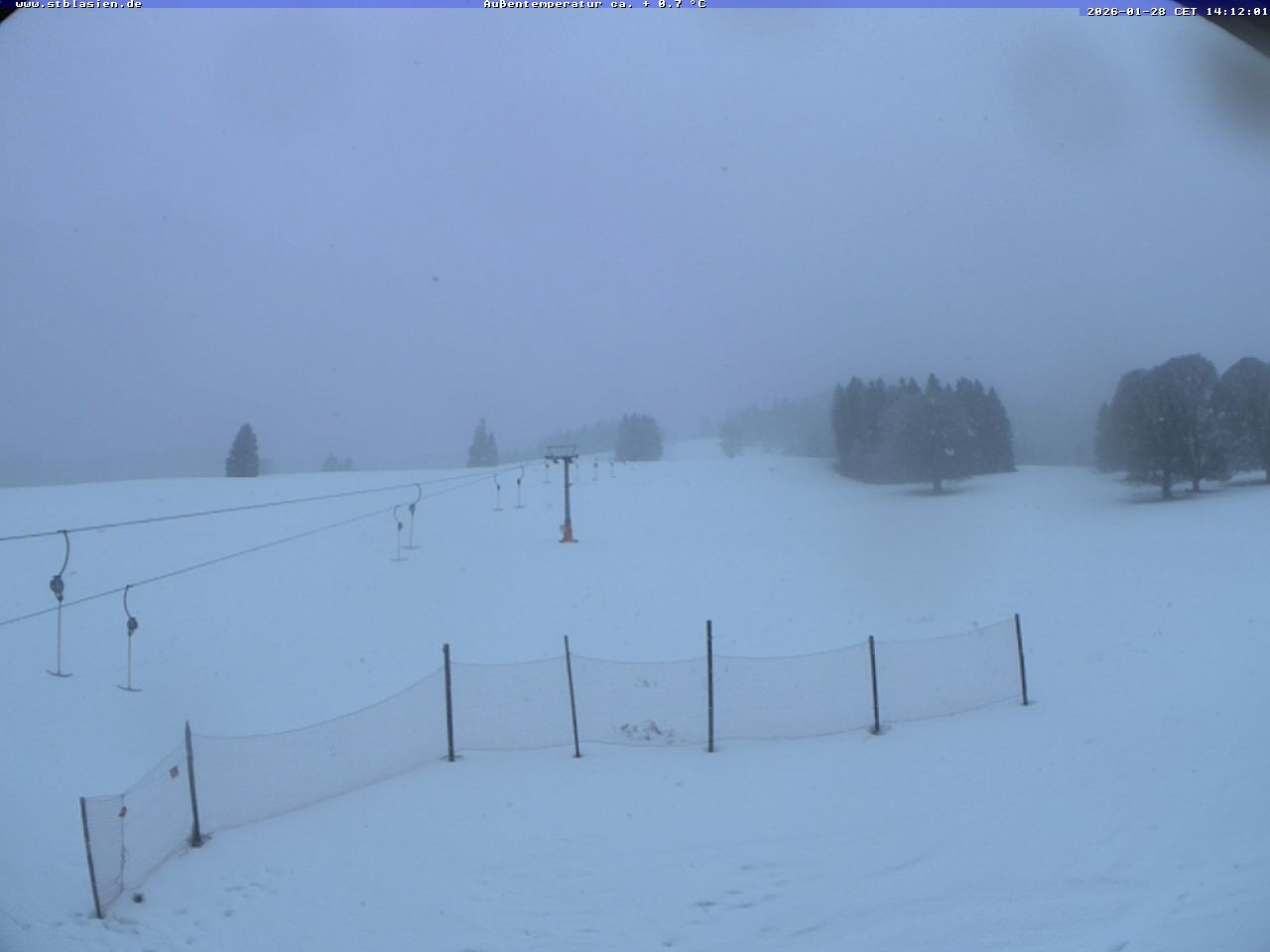 Archiv Foto Webcam Skilift Schwinbach