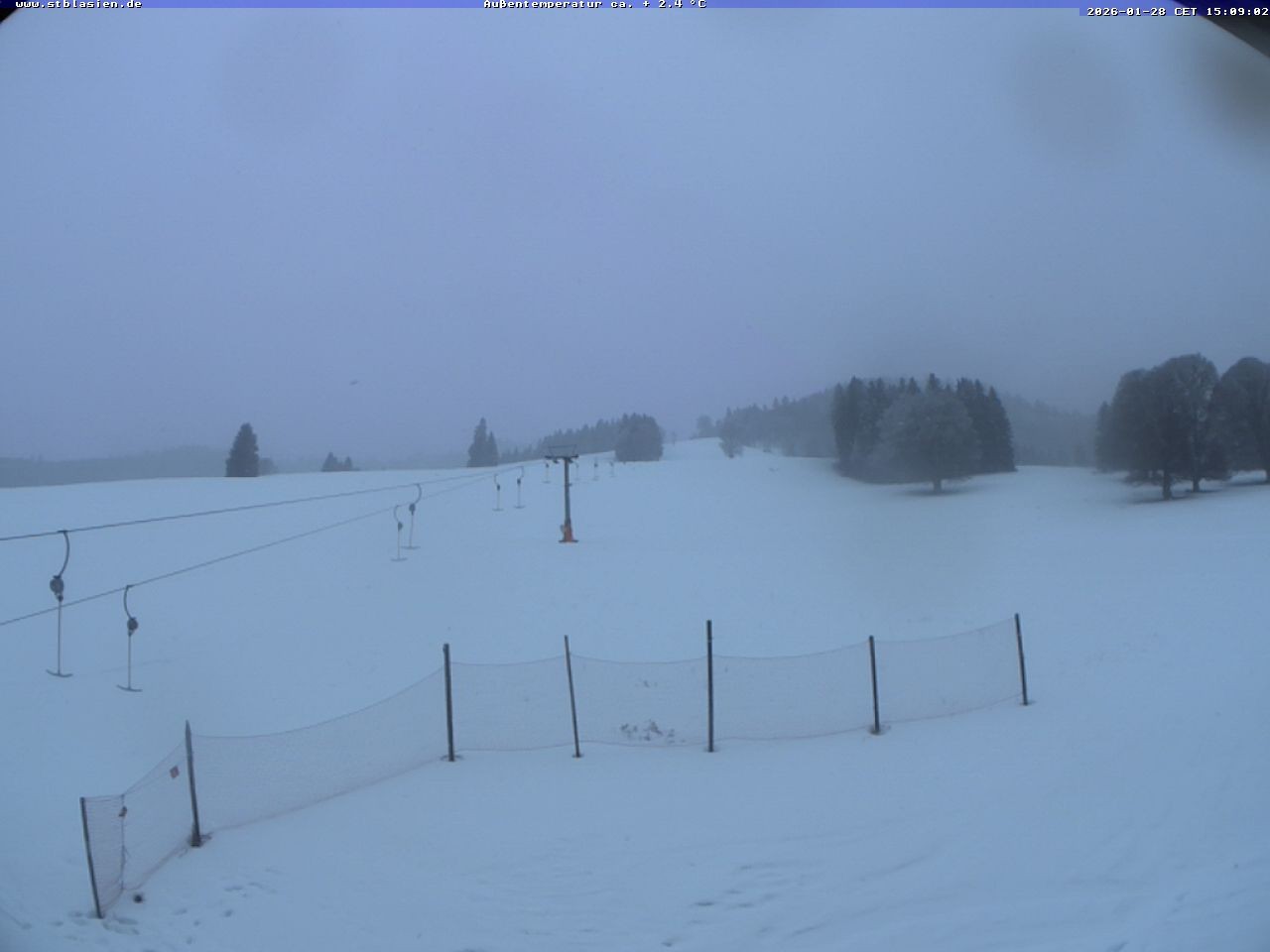 Archiv Foto Webcam Skilift Schwinbach