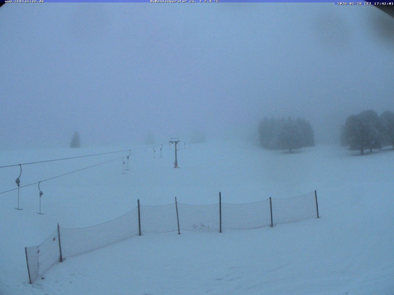 Archiv Foto Webcam Skilift Schwinbach