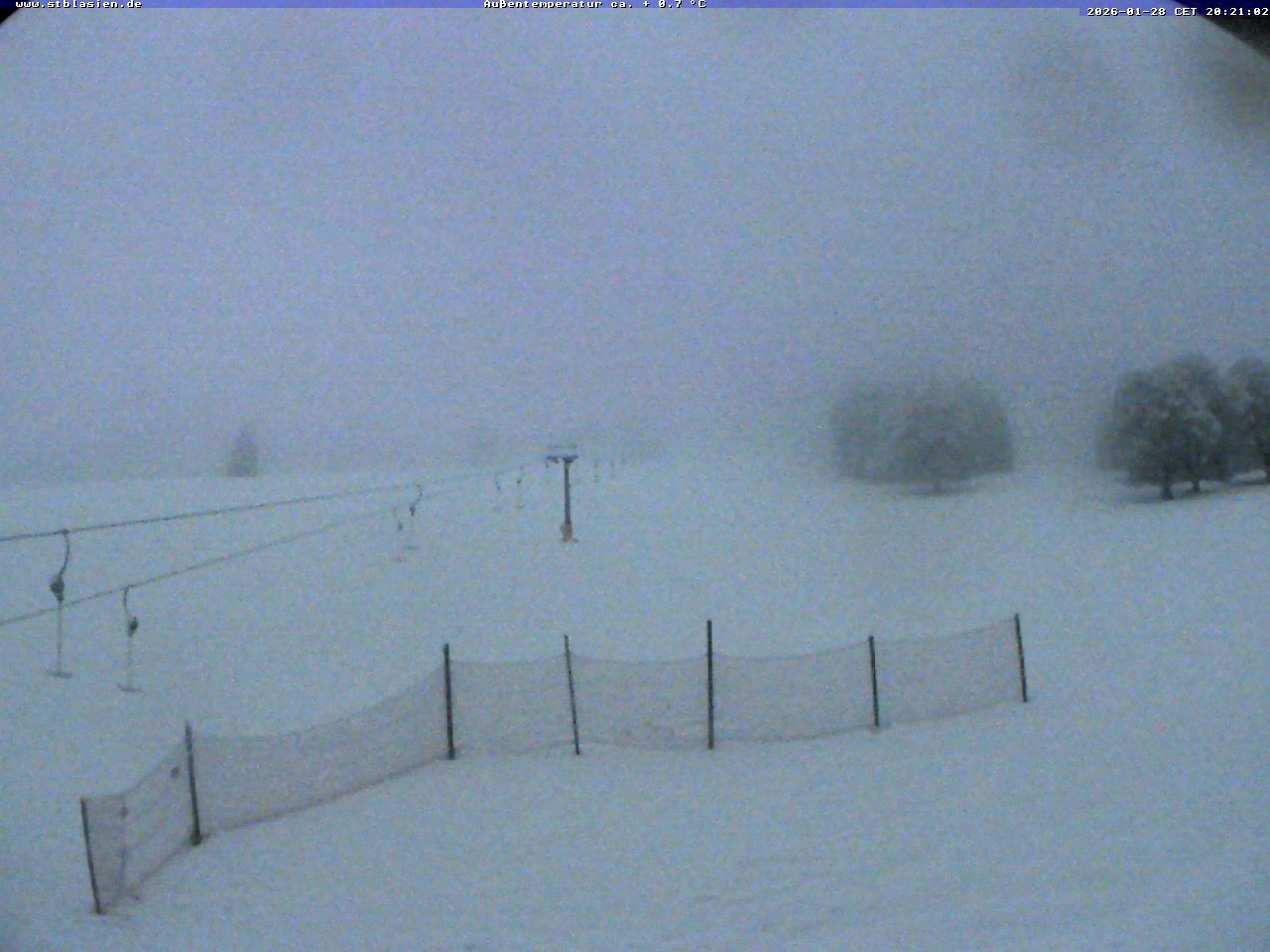 Archiv Foto Webcam Skilift Schwinbach