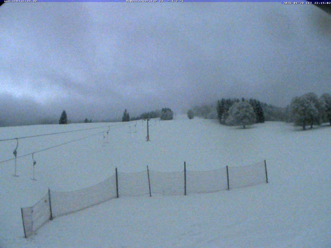 Archiv Foto Webcam Skilift Schwinbach