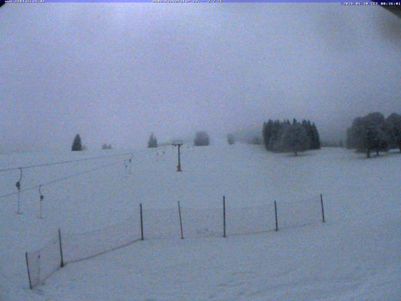 Archiv Foto Webcam Skilift Schwinbach