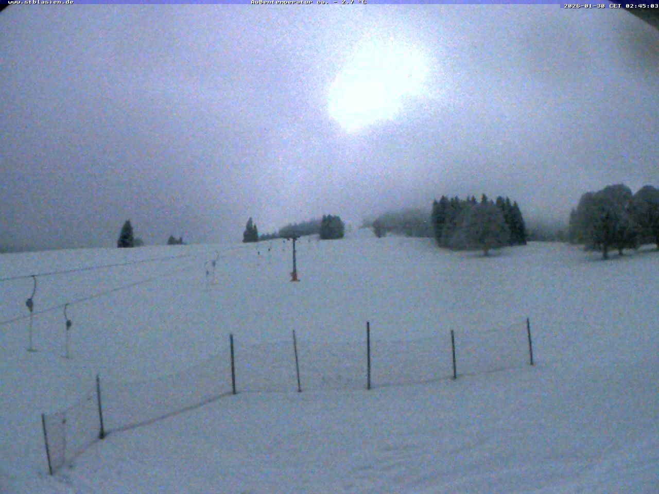 Archiv Foto Webcam Skilift Schwinbach