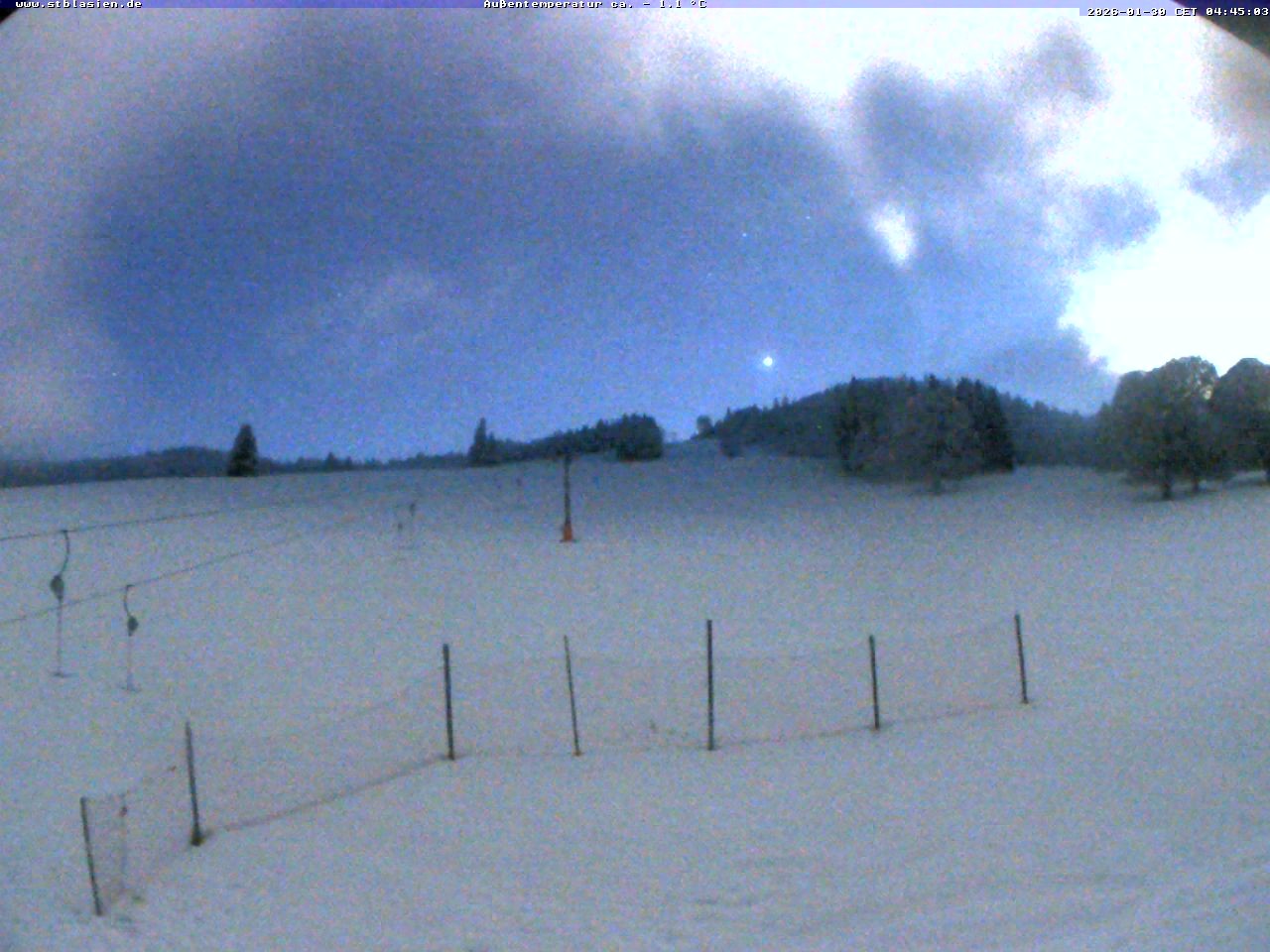 Archiv Foto Webcam Skilift Schwinbach