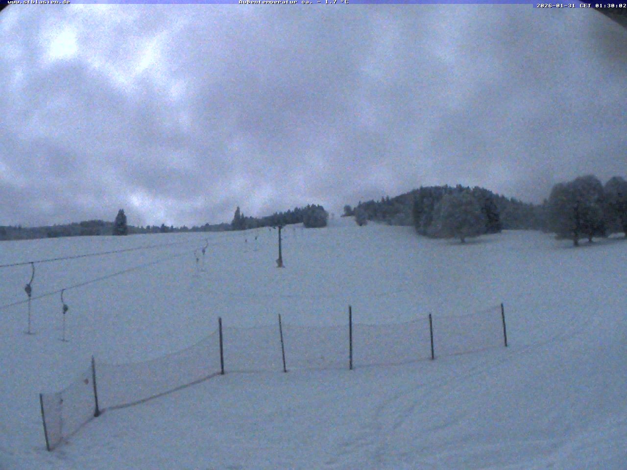 Archiv Foto Webcam Skilift Schwinbach