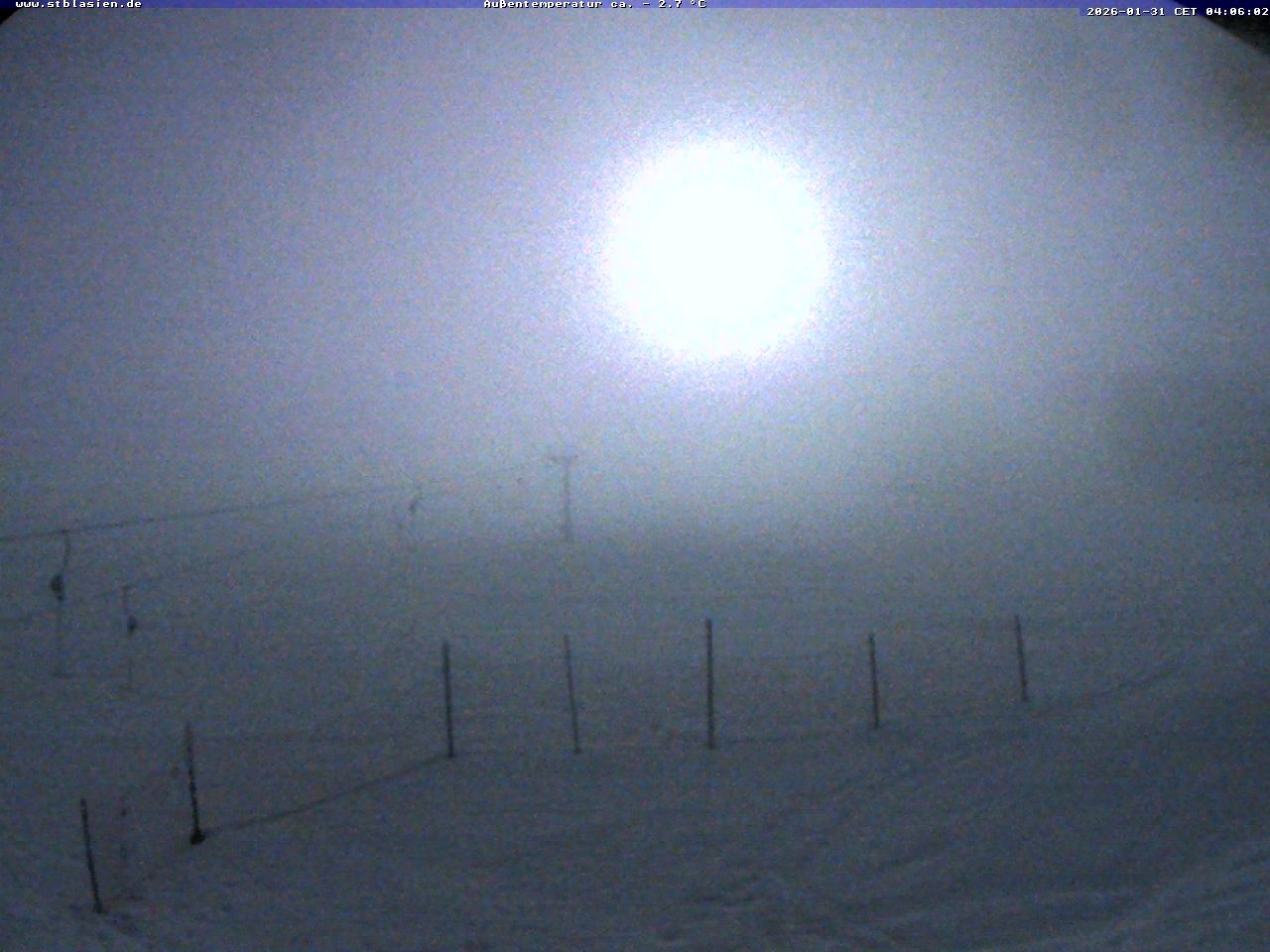 Archiv Foto Webcam Skilift Schwinbach