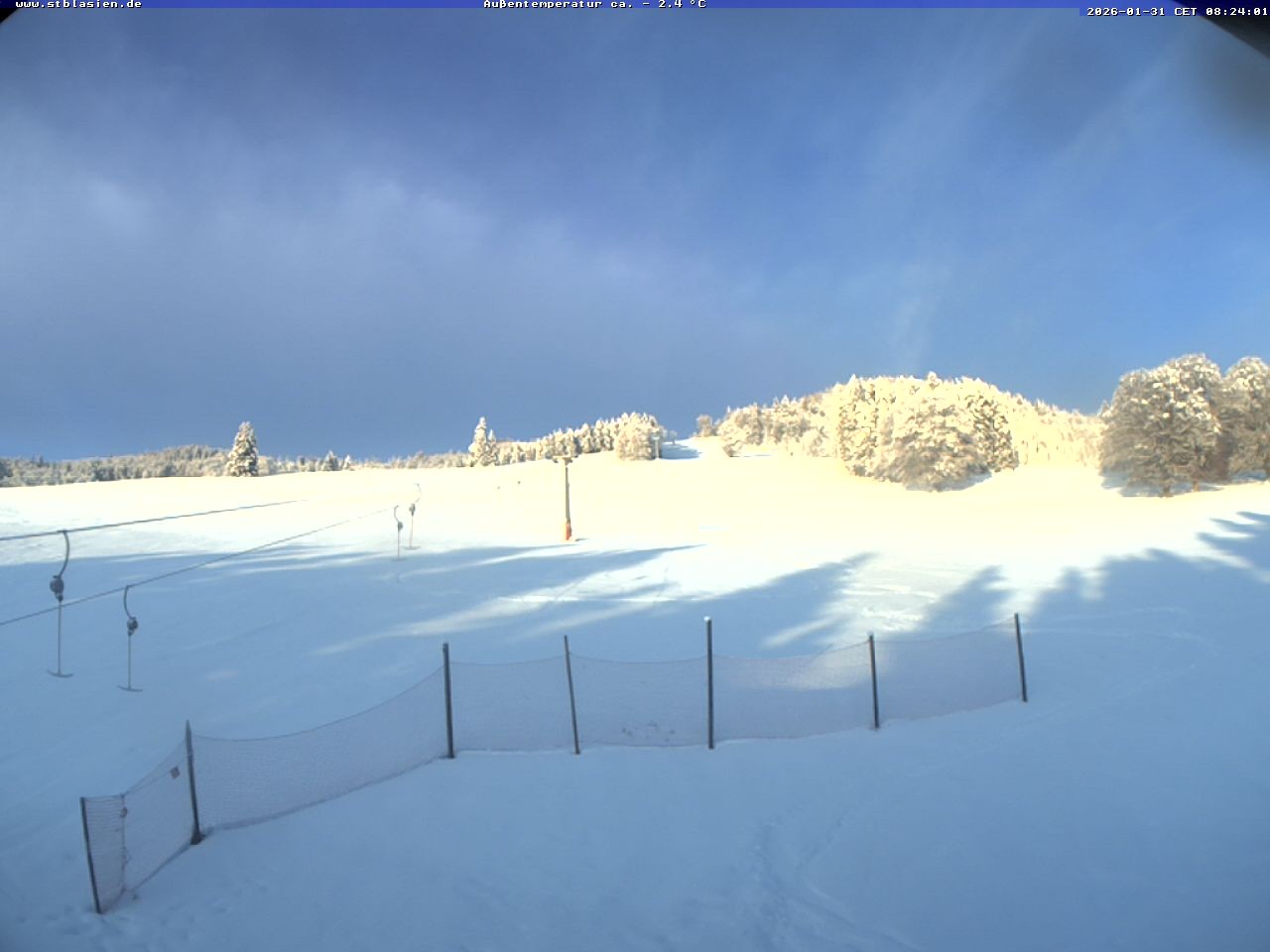 Archiv Foto Webcam Skilift Schwinbach