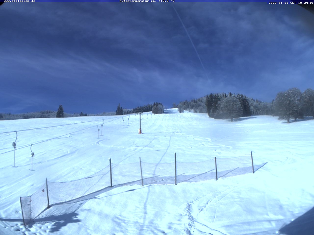 Archiv Foto Webcam Skilift Schwinbach