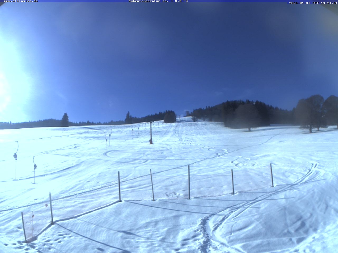 Archiv Foto Webcam Skilift Schwinbach