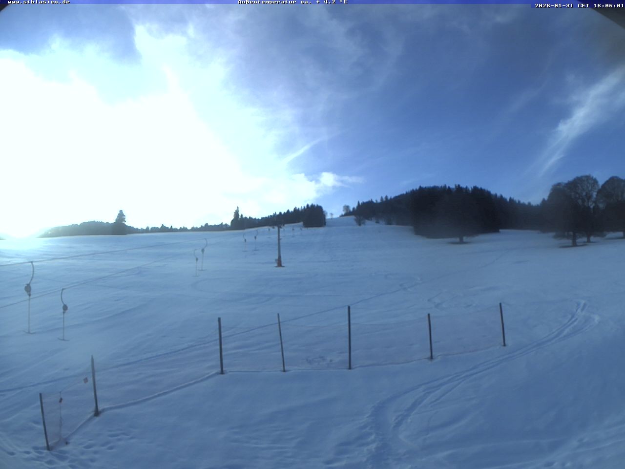 Archiv Foto Webcam Skilift Schwinbach