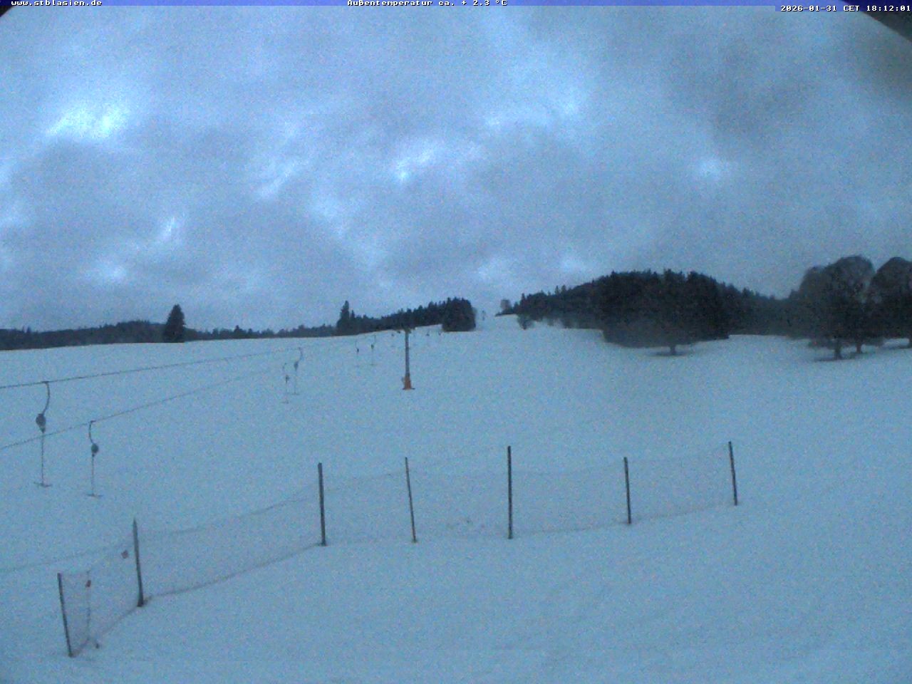 Archiv Foto Webcam Skilift Schwinbach
