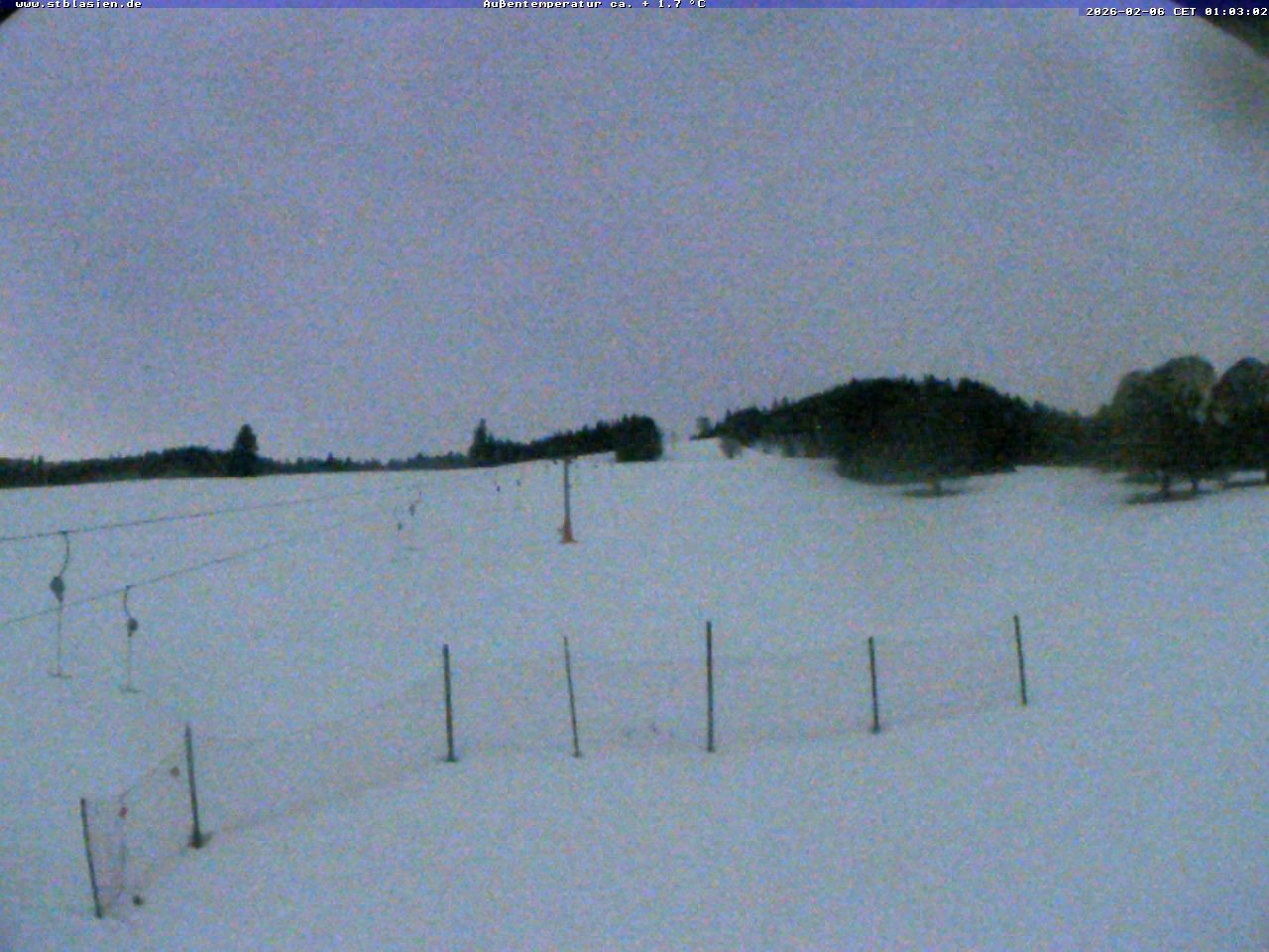 Archiv Foto Webcam Skilift Schwinbach