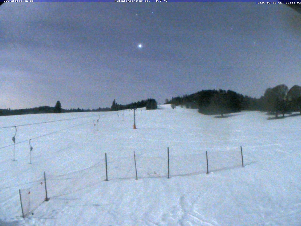 Archiv Foto Webcam Skilift Schwinbach