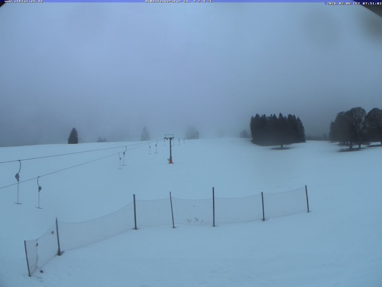 Archiv Foto Webcam Skilift Schwinbach