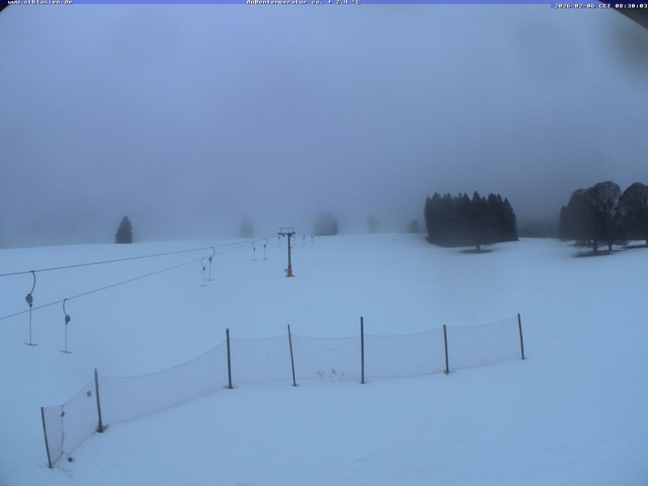 Archiv Foto Webcam Skilift Schwinbach