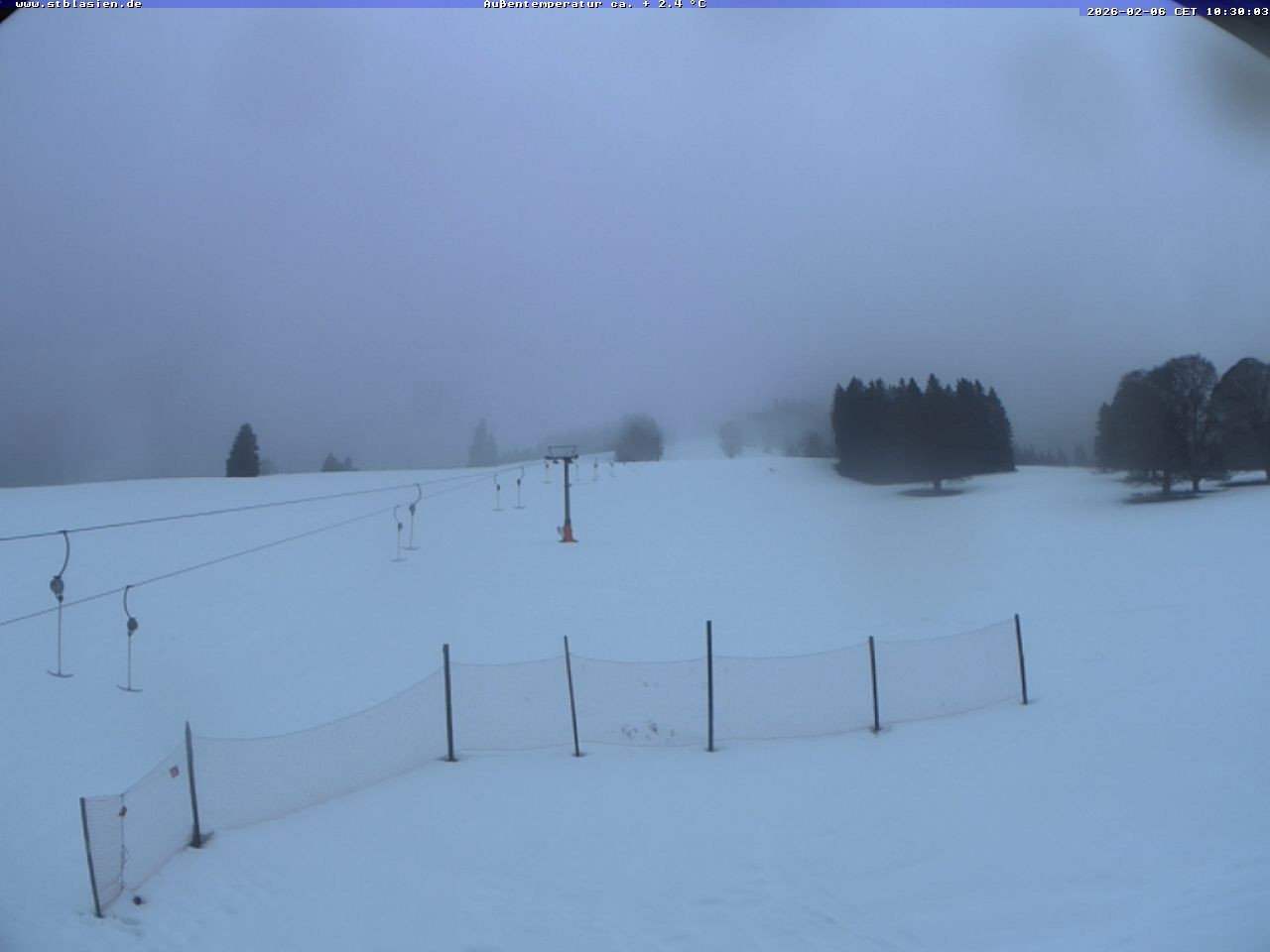 Archiv Foto Webcam Skilift Schwinbach