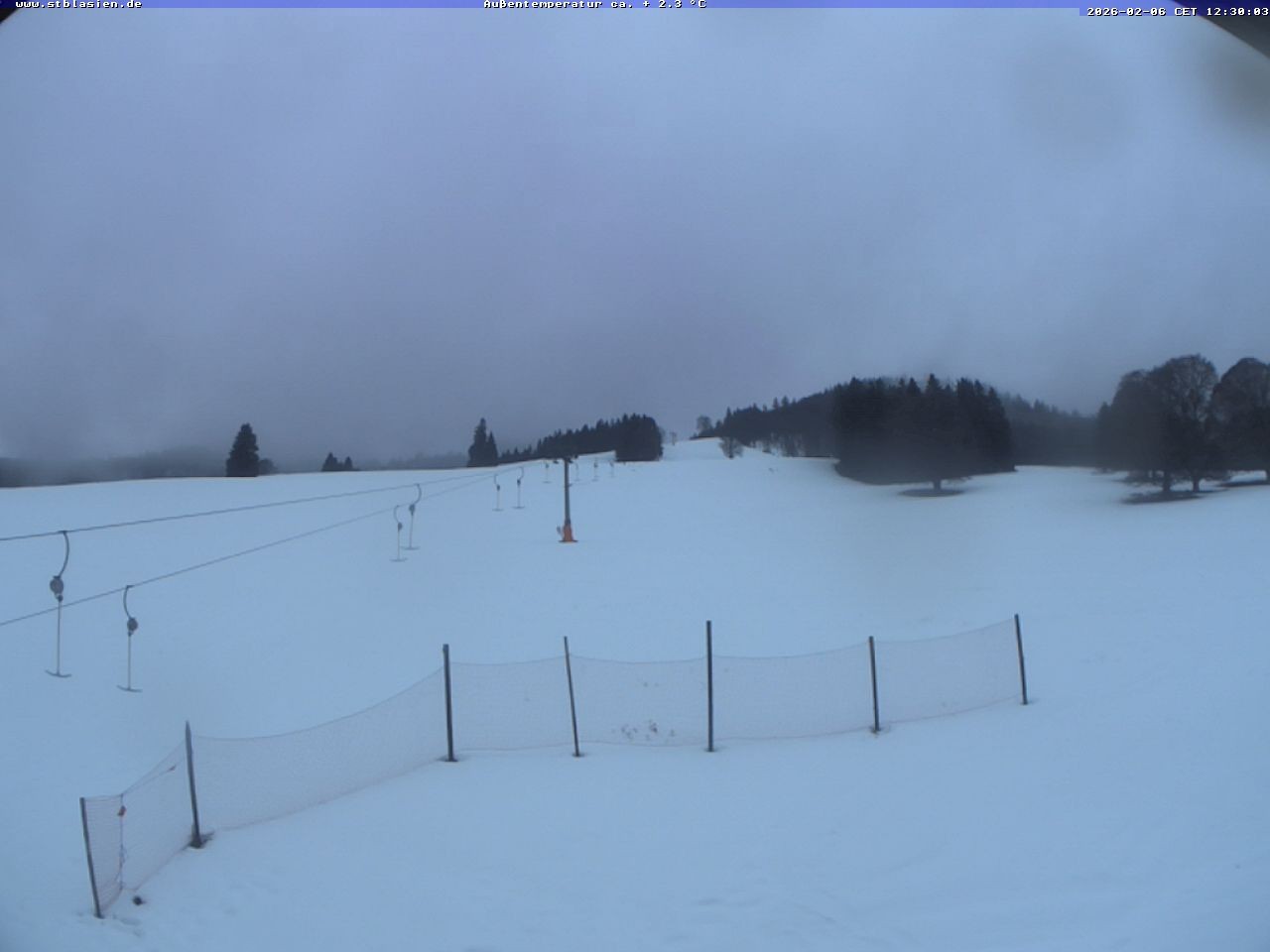 Archiv Foto Webcam Skilift Schwinbach