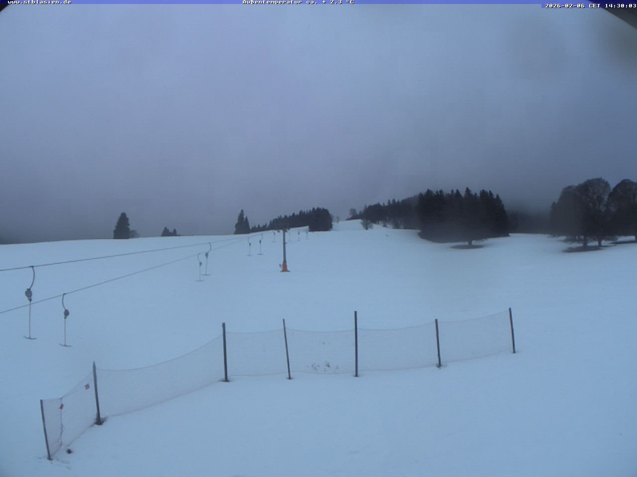 Archiv Foto Webcam Skilift Schwinbach