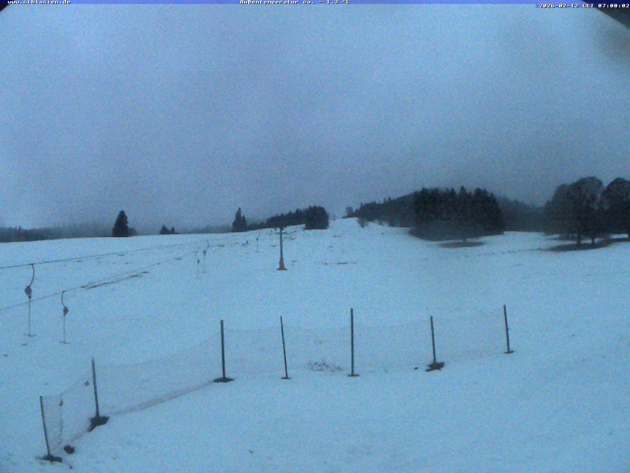 Archiv Foto Webcam Skilift Schwinbach