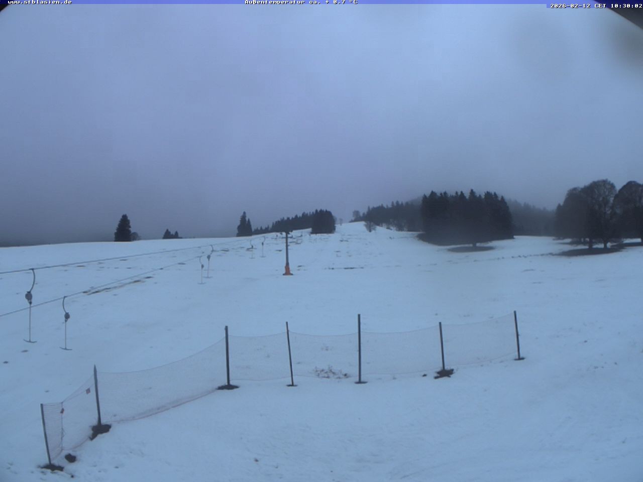 Archiv Foto Webcam Skilift Schwinbach