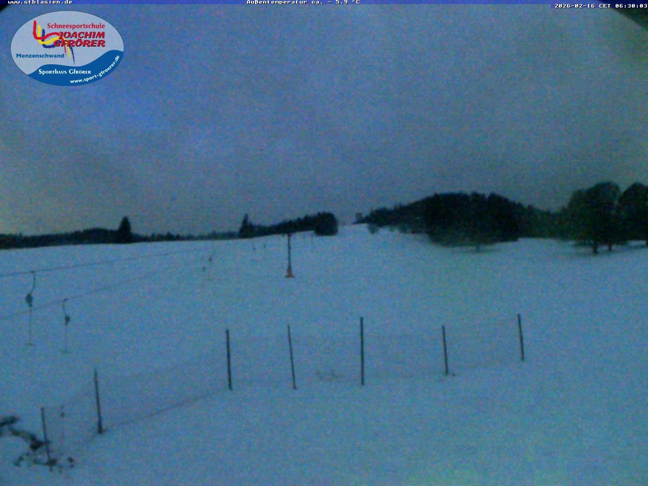 Archiv Foto Webcam Skilift Schwinbach