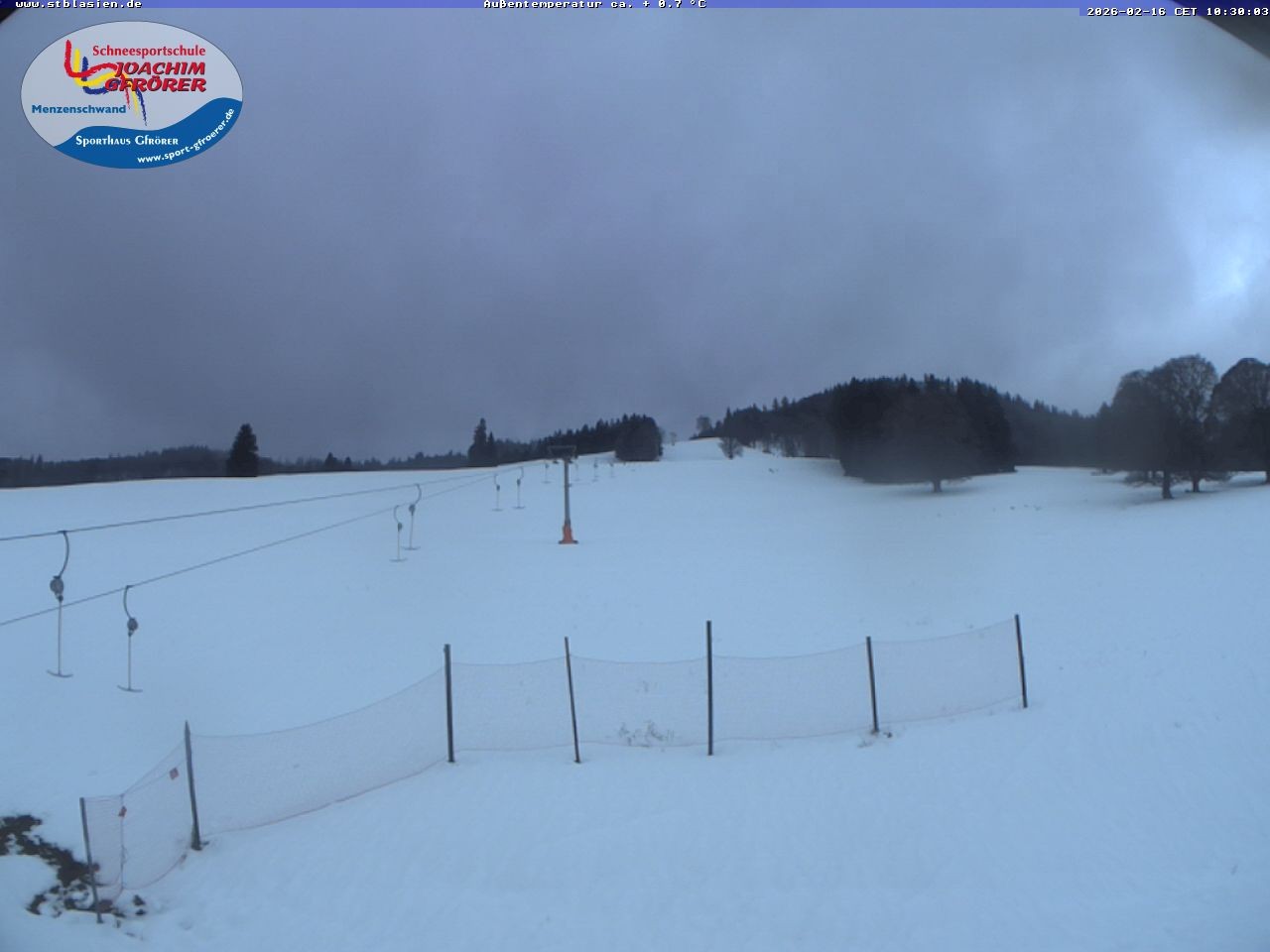 Archiv Foto Webcam Skilift Schwinbach