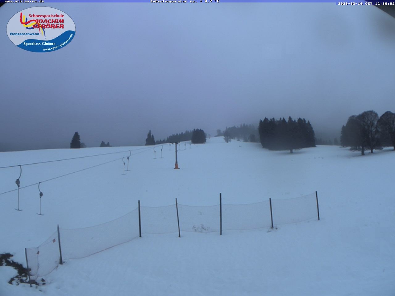 Archiv Foto Webcam Skilift Schwinbach