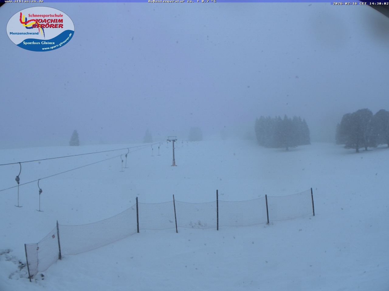 Archiv Foto Webcam Skilift Schwinbach