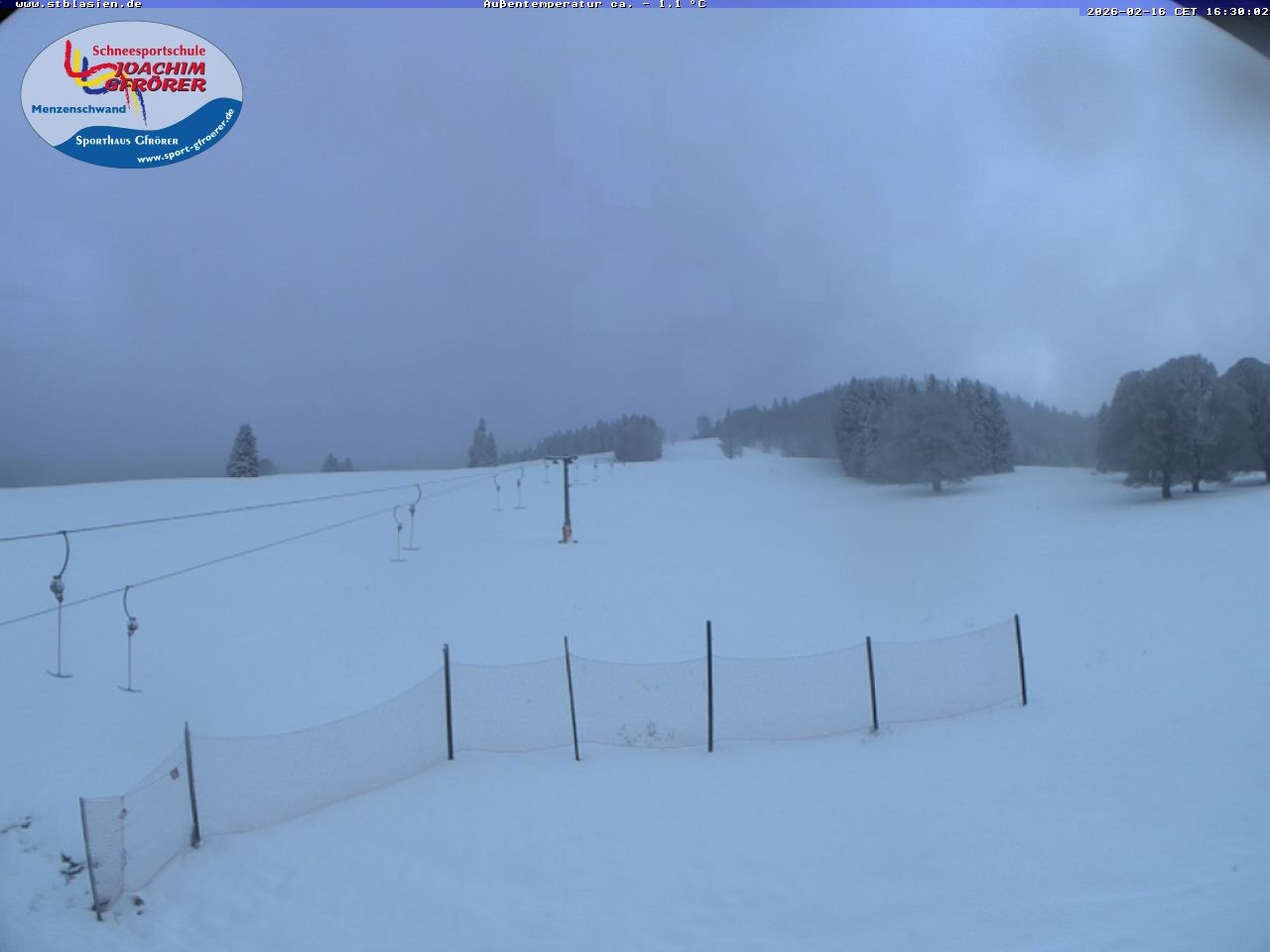 Archiv Foto Webcam Skilift Schwinbach