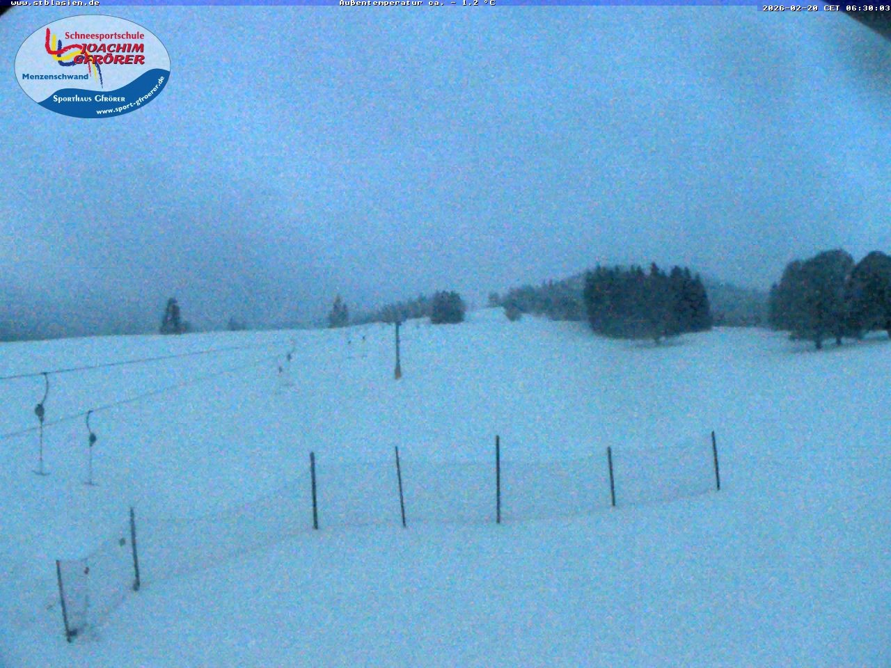 Archiv Foto Webcam Skilift Schwinbach