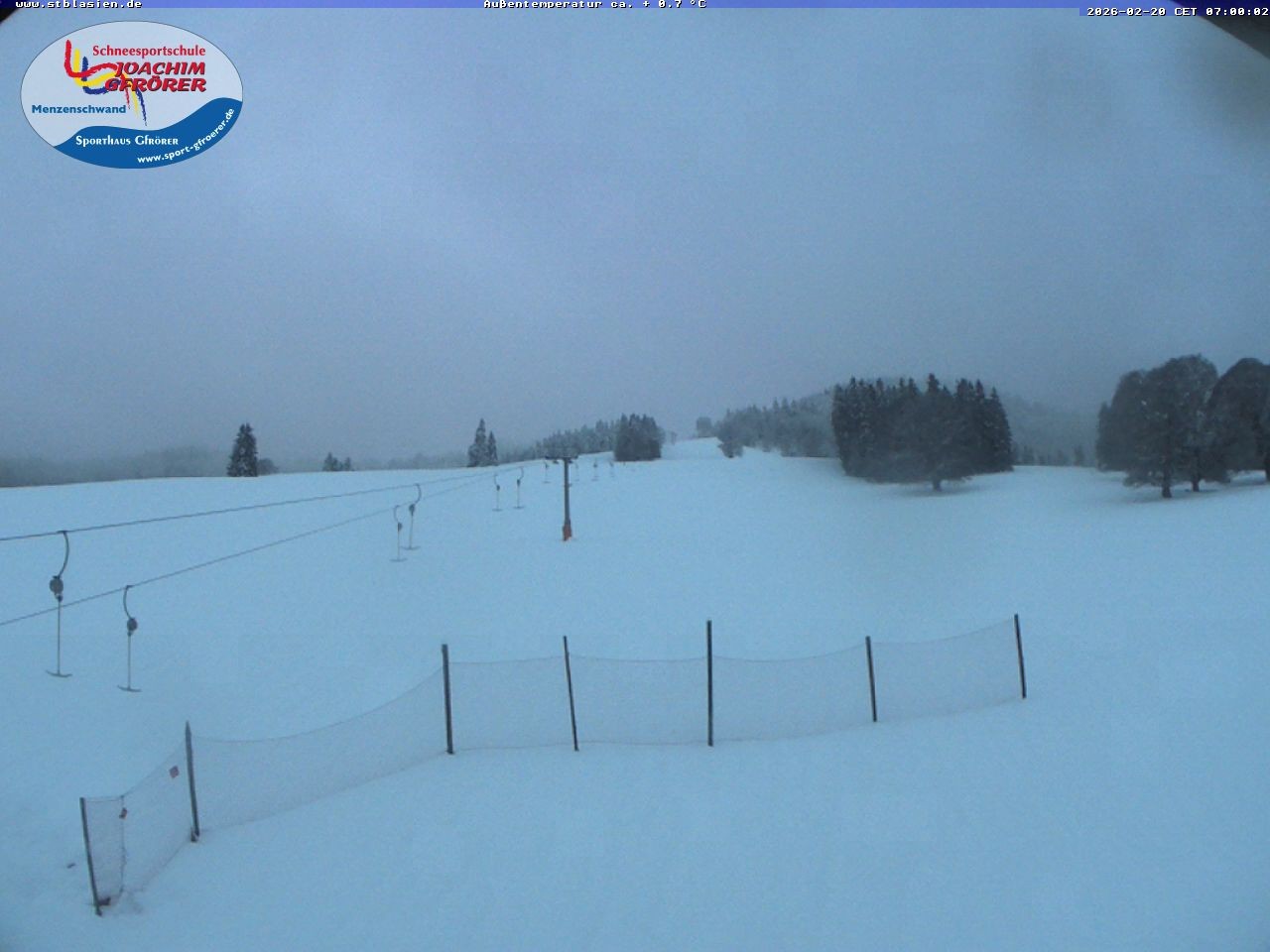 Archiv Foto Webcam Skilift Schwinbach