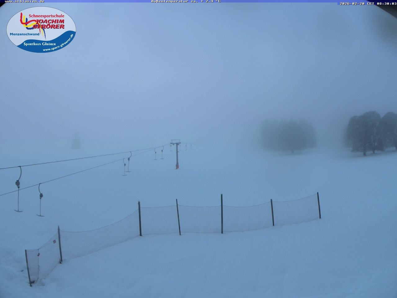 Archiv Foto Webcam Skilift Schwinbach