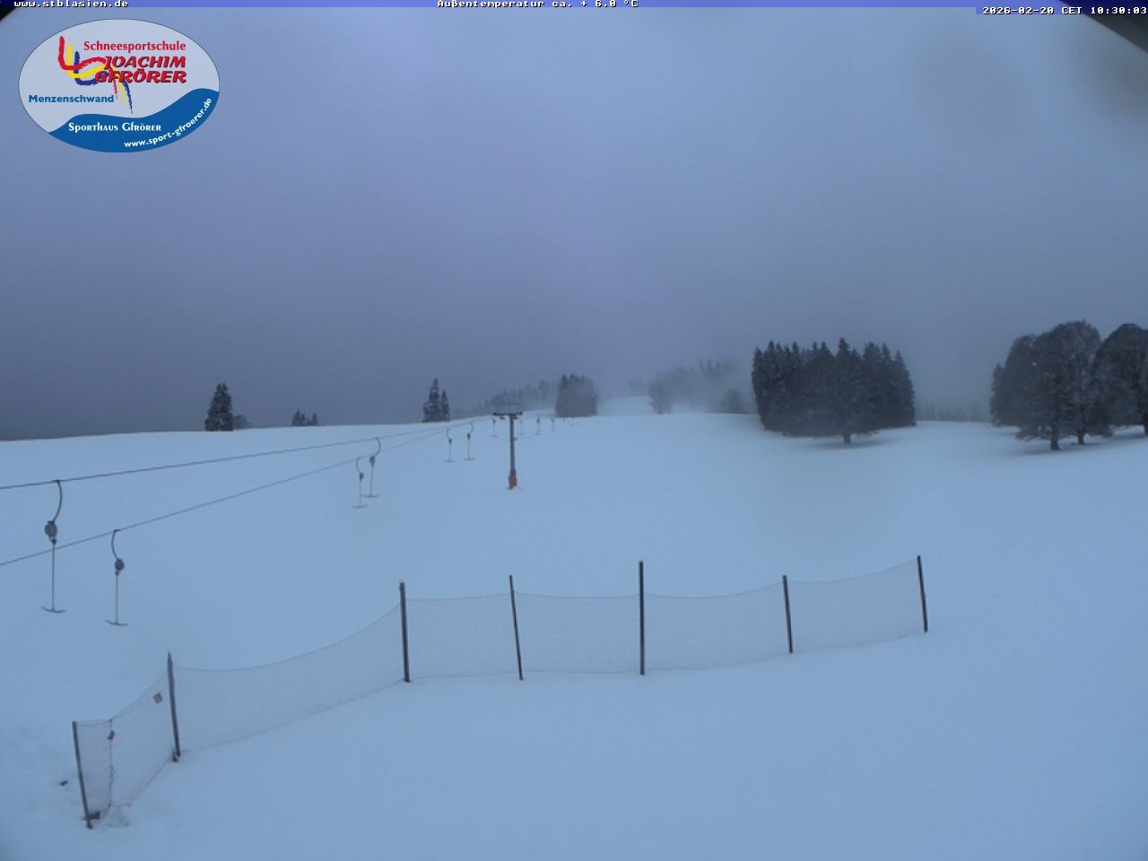 Archiv Foto Webcam Skilift Schwinbach