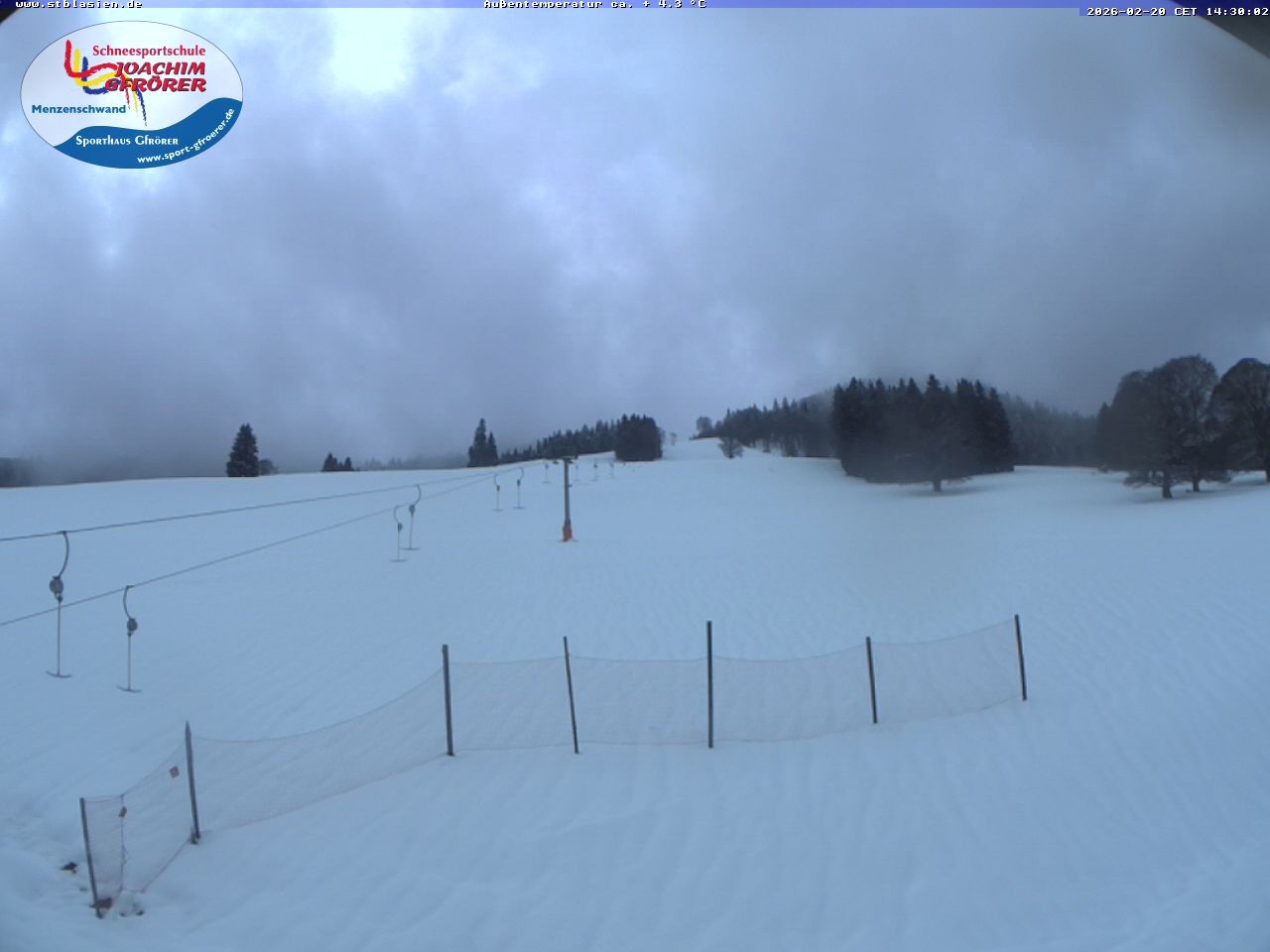 Archiv Foto Webcam Skilift Schwinbach