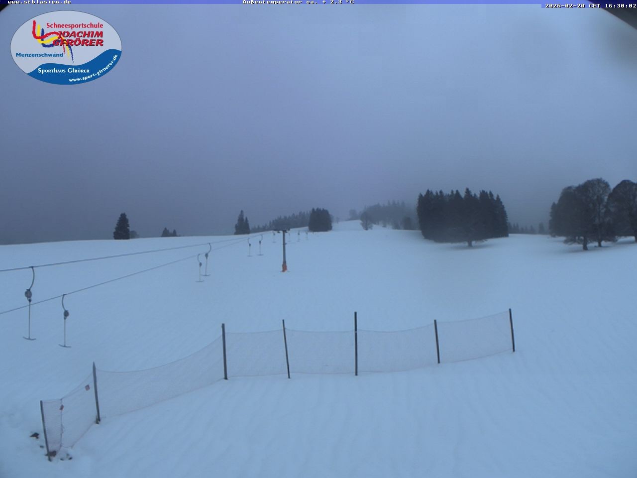 Archiv Foto Webcam Skilift Schwinbach