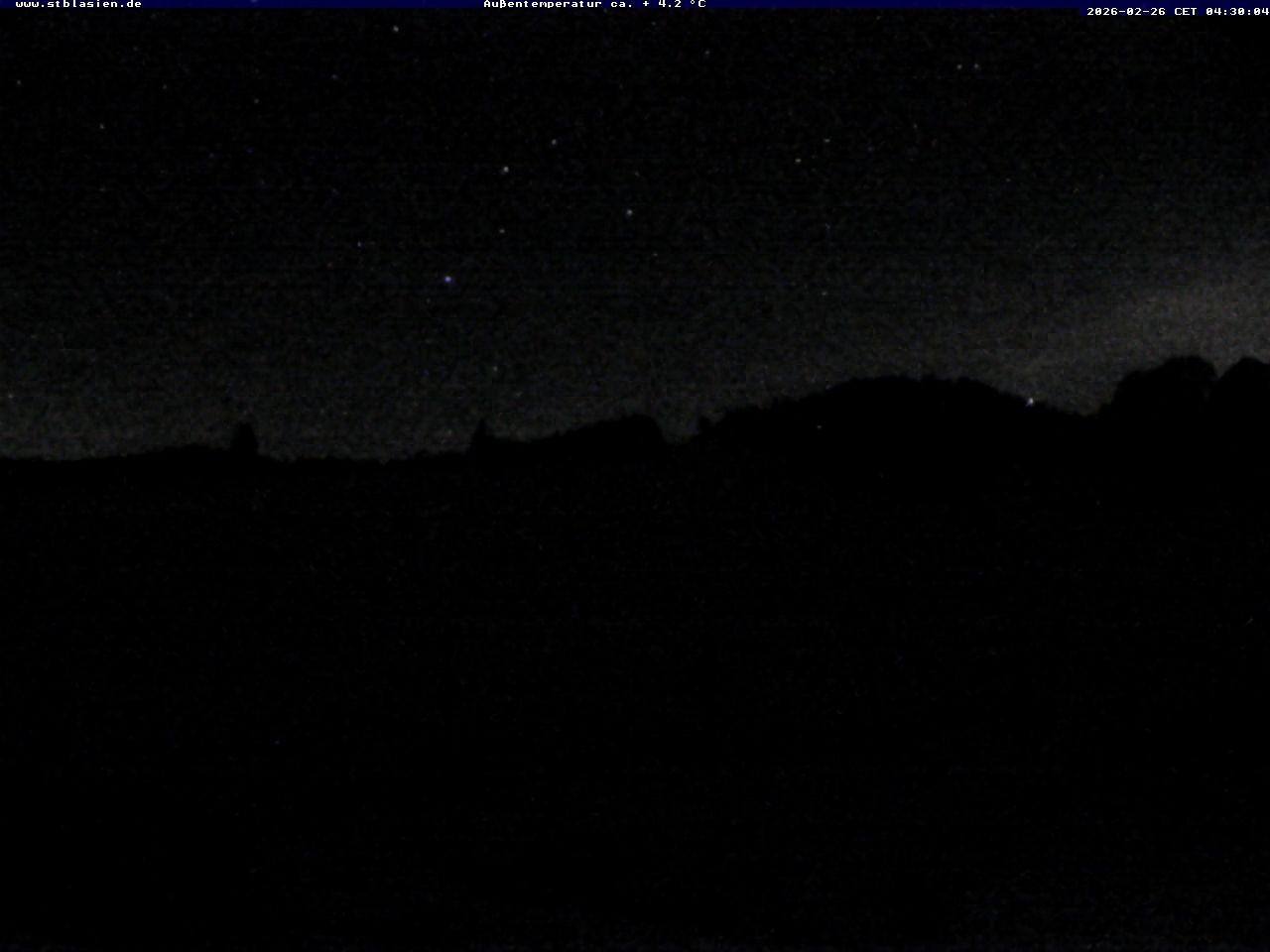 Archived image Webcam Ski lift Schwinbach