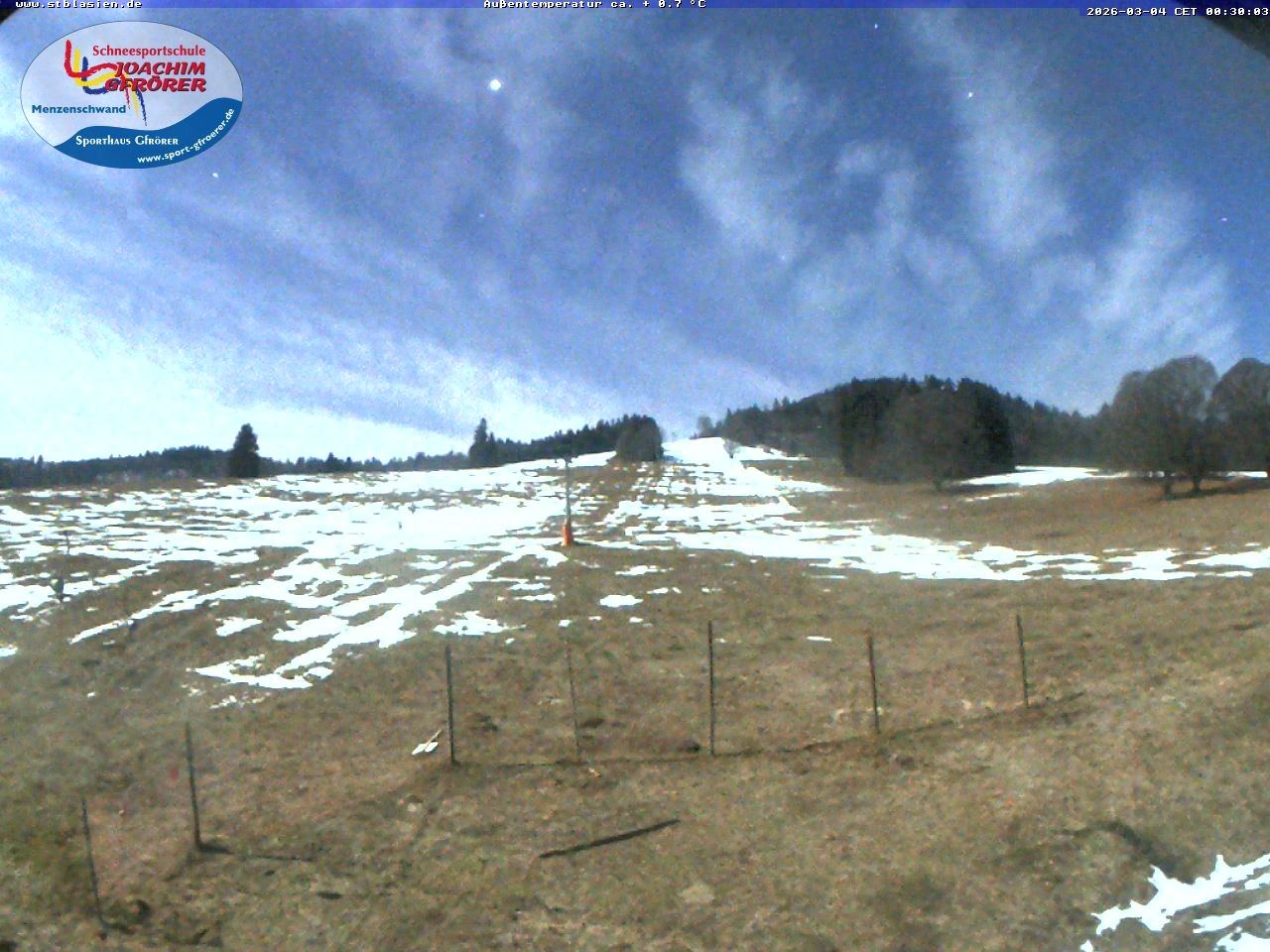Archiv Foto Webcam Skilift Schwinbach