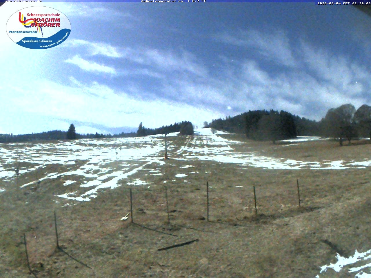 Archiv Foto Webcam Skilift Schwinbach