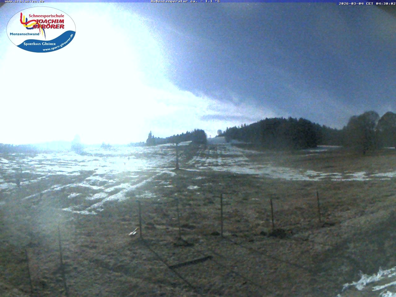 Archiv Foto Webcam Skilift Schwinbach